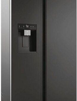 Haier Side-by-Side SBS SERIES 7 HSW79F18DIPT, 177,5 cm hoch, 90,5 cm breit, 178 cm hoch, 91 cm breit, Nutzinhalt: 601 Liter, HumidityZone