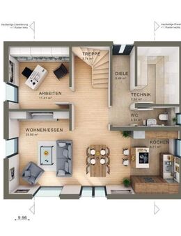 INKLUSIVE GRUNDSTÜCK! Küche inklusive! Familienoase zum Wohlfühlen von LivingHaus! - Haigerloch