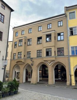 1A-Lage an der Innfront und Marienplatz - Schickes Stadthaus mit elf Wohn- und zwei Gewerbeeinheiten - Wasserburg (Inn)
