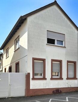 "Charmantes Einfamilienhaus mit Potenzial in Wachenheim" - Wachenheim (Weinstraße)