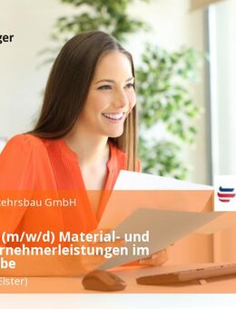 Einkäufer (m/w/d) Material- und Nachunternehmerleistungen im Baugewerbe - Herzberg (Elster)