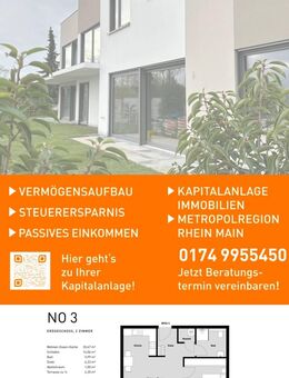 Eine 2-Zimmer-Gartenwohnung zur Kapitalanlage oder zur Eigennutzung in Bad Camberg! - Bad Camberg