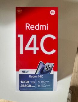 Xiaomi Redmi 14C – 16GB RAM / 256GB – Neu & OVP - Köln