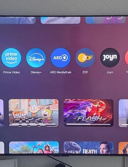 75 Zoll OLED 144 Hz 4K UHD TCL Smart TV - Düsseldorf