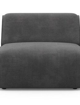 RAUM.ID Sessel Merid Sofa-Mittelelement, Maße B/T/H: 84/97/46 cm, als Modul oder separat verwendbar, für individuelle Zusammenstellung