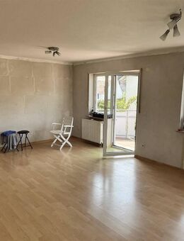 helle 4-Zimmer-Wohnung mit viel Platz und Balkon in ruhiger Wohnlage von Werbach - Werbach