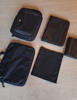 Laptoptasche, Dokumententasche, Ringbuch, Netztasche - Bruckmühl