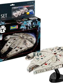 Revell® Modellbausatz Millennium Falcon, Star Wars, Maßstab 1:241, Made in Europe