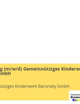 OGS-Leitung (m/w/d) Gemeinnütziges Kinderwerk Baronsky GmbH - Bonn