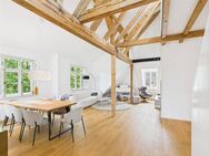 Eleganz unter hohen Decken - Altbauflair am Schlosskanal - München