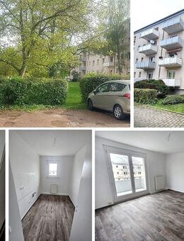 2024 sanierte und vermietete ETW - 2 Zimmer, Bad m. Fenster, sep. Küche, Balkon, Keller und 7 % Rendite - Weißenfels