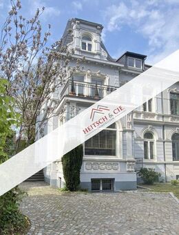 Jugendstilvilla an der Elbchaussee zu verkaufen! Ideal als Firmensitz mit Einliegerwohnung! - Hamburg