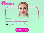 Leiter für den Bereich Rechnungswesen (m/w/d) - Berlin