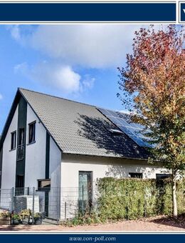 Junges freistehendes Energieeffizienzhaus mit großzügigem Raumangebot! Mehr Generationen möglich! - Brüggen (Burggemeinde)