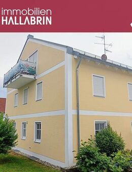 3-Zimmer-Erdgeschosswohnung mit Terrasse, Kellerraum und Garage in Kößlarn zu vermieten - Kößlarn