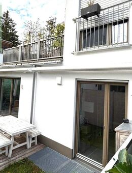 Stilvolle Gartenwohnung, ca. 154 m² Wohn-/Nutzfläche, wohnliches Souterrain, ruhig, provisionsfrei - München