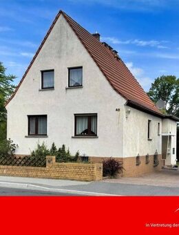 Familienfreundliches Haus m.kl. Garten - Ortrand