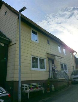 Charmantes Einfamilienhaus in Delihausen mit Garten - Uslar