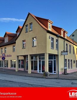 Wohn- und Geschäftshaus im Stadtzentrum! - Querfurt