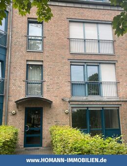 Schöne 2-Zimmer-Erdgeschosswohnung mit Terrasse, Balkon, Garten & Tiefgarage in Mauritz - Münster