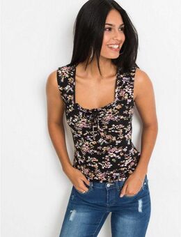 bonprix Shirttop Top aus Viskose-Mix
