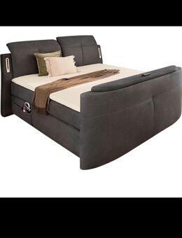 Boxspring Bett 200x200cm - Offenburg