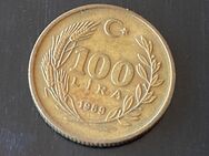 Münze Münzen Umlaufmünze Türkei 100 Lira 1989 - Alzey