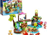 LEGO® Amys Tierrettungsinsel (76992), LEGO® Sonic Konstruktionsspielsteine, (388 St), Made in Europe