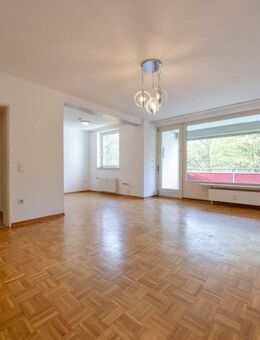 Gut geschnittene 2-Zimmer-Wohnung mit Balkon in zentrumsnaher Wohnlage von Lünen - Lünen