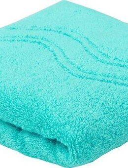 ROSS Handtuch Cashmere feeling, Frottier (Packung, 2-St), 100% Baumwolle, mit Wellen-Bordüre, große Farbauswahl
