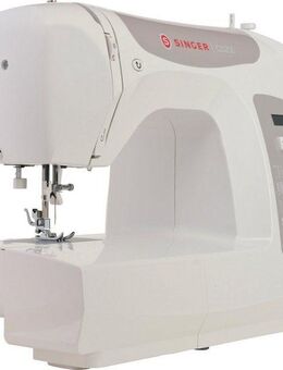 Singer Computer-Nähmaschine C5205 Grau, 80 Programme