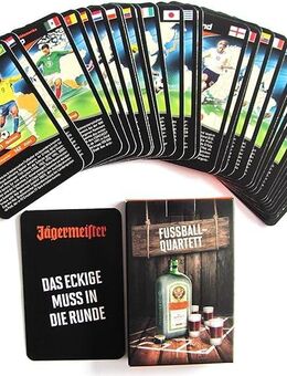 Jägermeister - Fussball Quartett 2014 - Doberschütz