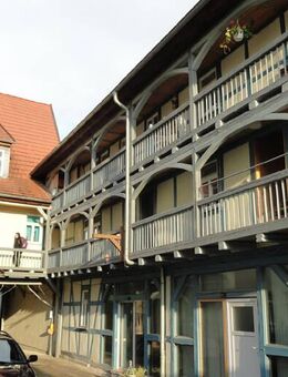 2-Raum Wohnung im Stadtzentrum von Mühlhausen - Mühlhausen (Thüringen)