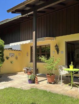 Dort wohnen, wo andere Urlaub machen - Doppelhaushälfte in ruhiger Lage - Brannenburg