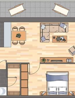 Demnächst frei! 2-Zimmer-Wohnung in Ludwigshafen am Rhein - Ludwigshafen (Rhein)