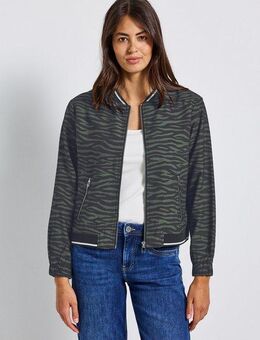 STREET ONE Blouson mit Leomuster