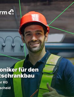 Elektroniker für den Schaltschrankbau (m/w/d) - Lüdenscheid