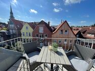 Moderne Dachgeschosswohnung im historischen Herzen der Hansestadt Stade - Stade (Hansestadt)