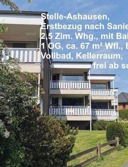 Stelle-Ashausen: ERSTBEZUG nach KOMPLETTSANIERUNG - Stelle