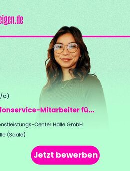Telefonservice-Mitarbeiter (m/w/d) für die ADAC-Sachbearbeitung in Voll- und Teilzeit - Halle (Saale)