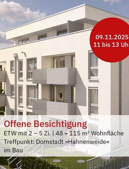 4-Zimmer-Wohnung in Dornstadt »ETW im Neubaugebiet Hahnenweide« - Gartenanteil - Dornstadt
