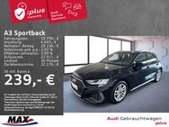 Audi A3, Sportback 40 TFSI QUAT S LINE, Jahr 2023 - Offenbach (Main)