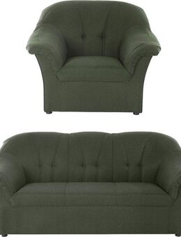 DOMO collection Polstergarnitur Pegnitz, (Set), Sessel und 3-Sitzer