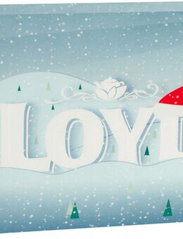 Loyd Winter Adventskalender mit 24 Teegeschenken Spezial - Wuppertal
