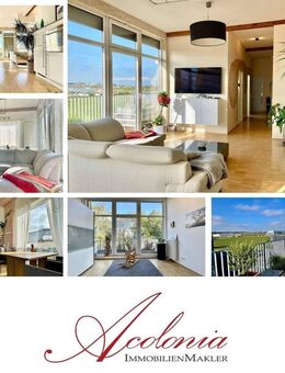 Acolonia Immobilienmakler: Kalscheuren - Wunderschön! Lichtdurchflutetes 4 Zimmer Penthouse - Hürth