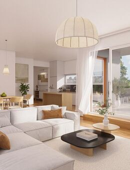 Moderne Penthouse Wohnung mit zwei Dachterrassen - Flörsheim (Main)