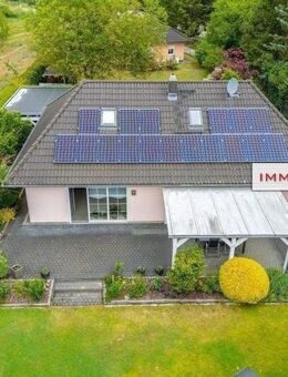 IMMOBERLIN.DE - Sympathischer Bungalow mit idyllischem Südgarten nahe Falkenhagener See & Ortszentrum - Falkensee