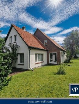 Familienidyll im Grünen - Einfamilienhaus mit Einliegerwohnung - Hermannsburg