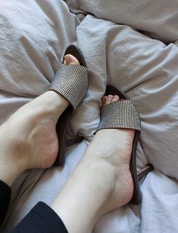 NA-KD Sandalen mit Absatz 39 NEU - Bestensee