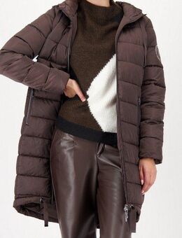 Monari Steppmantel Regular fit mit Kapuze